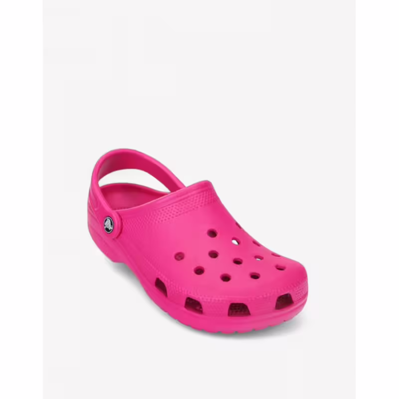 CHICCO Girls Crocs Fuchsia