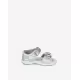 CHICCO Girls Sandals Silver