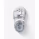 CHICCO Girls Sandals White/Silver