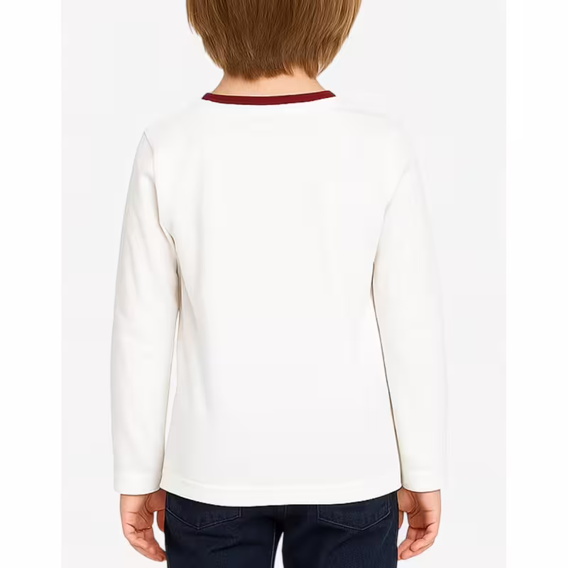 CHICCO Boys Sea Wolf Blouse White