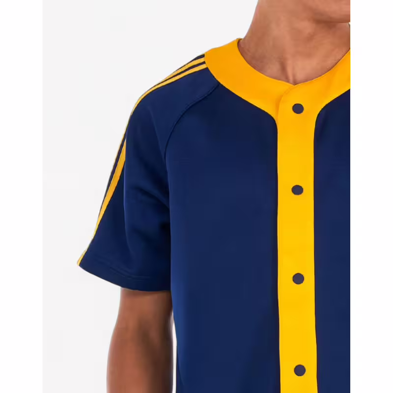 ADIDAS Originals Adicolor Classics+ Shirt Blue/Yellow