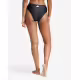 ADIDAS Iconisea High-Waist Bikini Bottoms Black