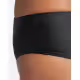 ADIDAS Iconisea High-Waist Bikini Bottoms Black