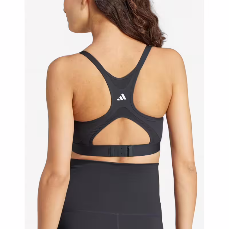 ADIDAS Powerimpact Medium-Support Maternity Bra Black