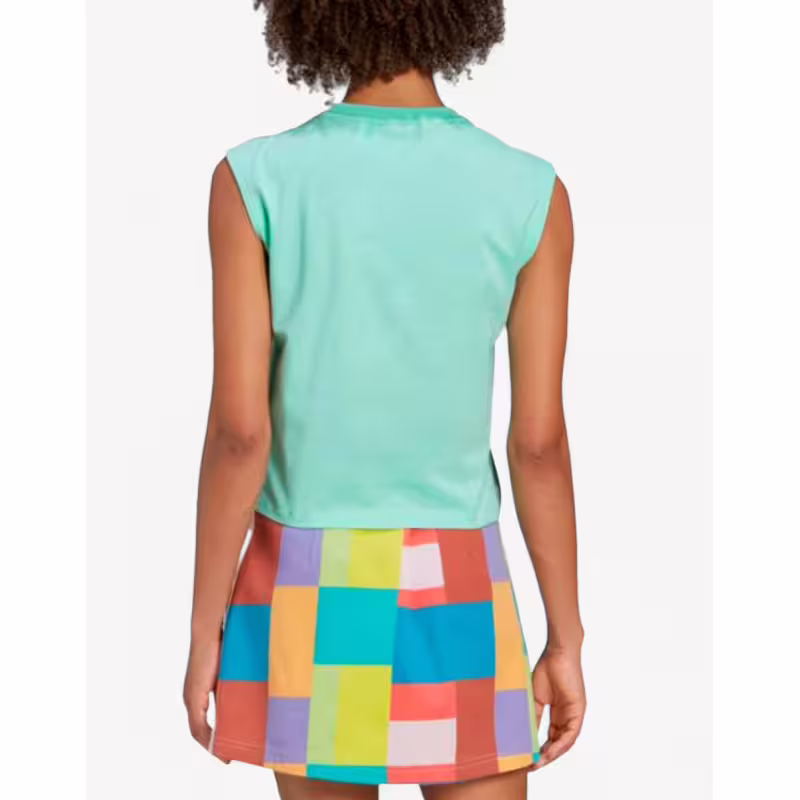 ADIDAS Originals Summer Surf Crop Top Green