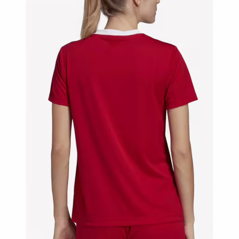 ADIDAS Entrada 22 Tee Red