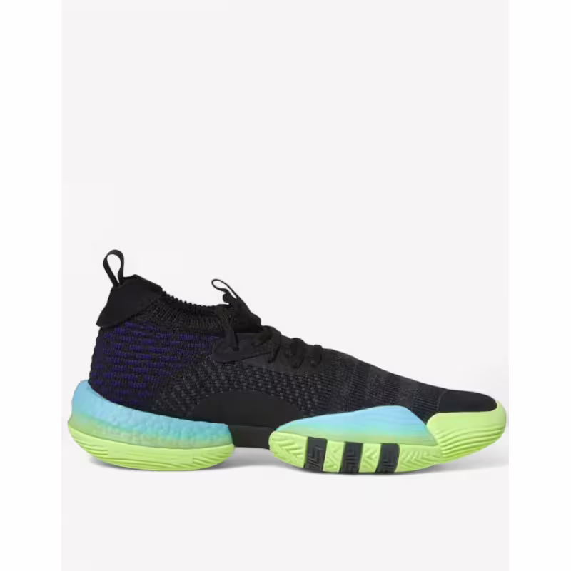 ADIDAS Trae Young 2 Basketball Shoes Black/Green