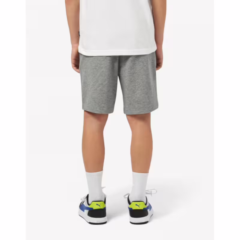 PUMA Essentials Jersey Shorts Grey