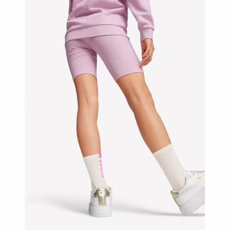 PUMA Essentials+ Blossom Short Tights Purple