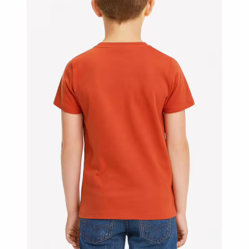 PUMA Essentials+ Street Art Summer Tee Orange