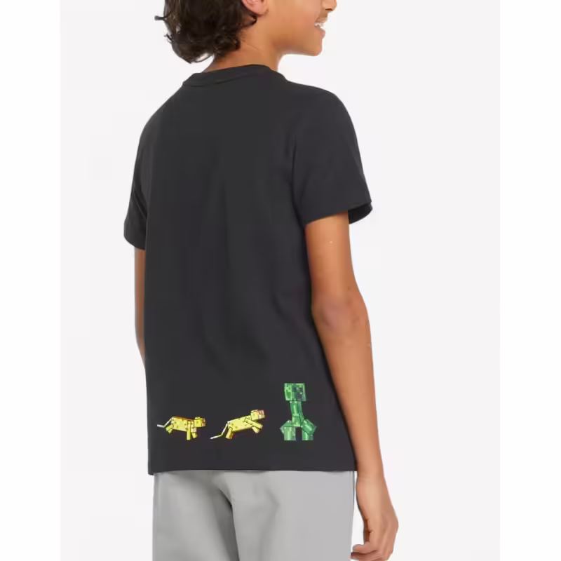 PUMA x Minecraft Graphic Tee Black
