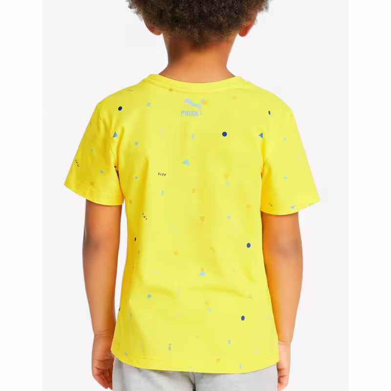 PUMA x Tinycottons Tee Yellow