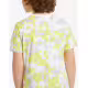 PUMA Alpha All Over Print Tee White/Yellow