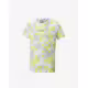 PUMA Alpha All Over Print Tee White/Yellow