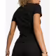 PUMA Her Cotton Tee Black
