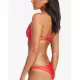 ADIDAS Originals Monogram Swim Top Red