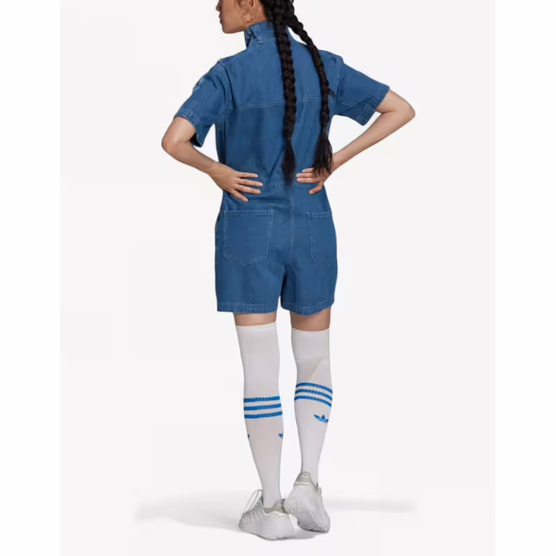 ADIDAS Originals Adicolor Denim Jumpsuit Blue