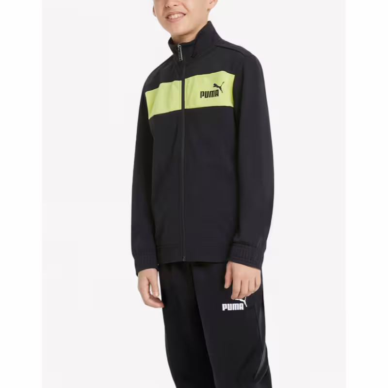 PUMA Poly Suit Black/Yeloow