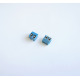 Лустер клема за платка 16A 220V синя 2pin 1,5mm2