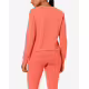 PUMA Logo Crew And Leggings Set Pink