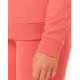 PUMA Logo Crew And Leggings Set Pink