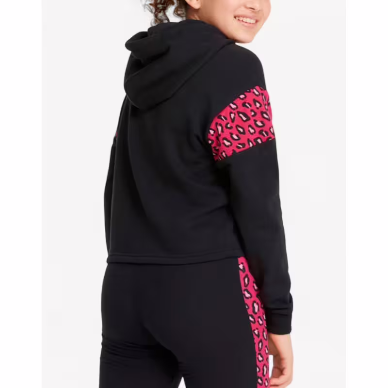 PUMA Classics Summer Roar Hoodie Black