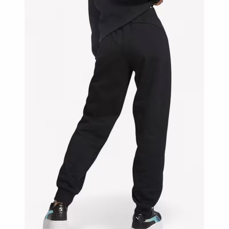 PUMA Essentials+ Metallic Pants Black