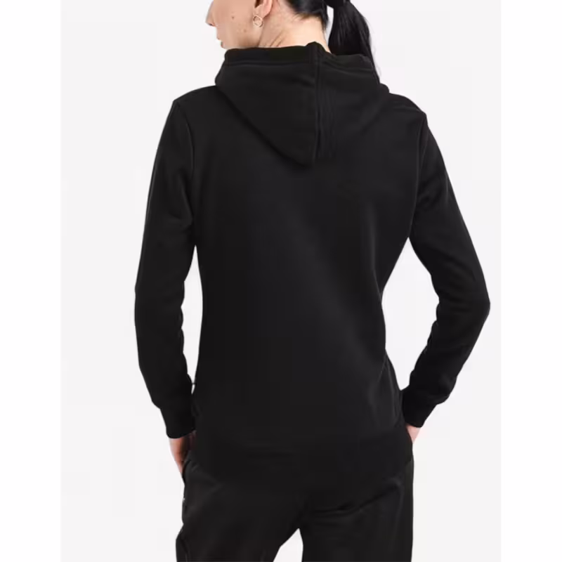 PUMA  Essentials+ Metallic Spark Hoodie Black