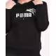 PUMA  Essentials+ Metallic Spark Hoodie Black