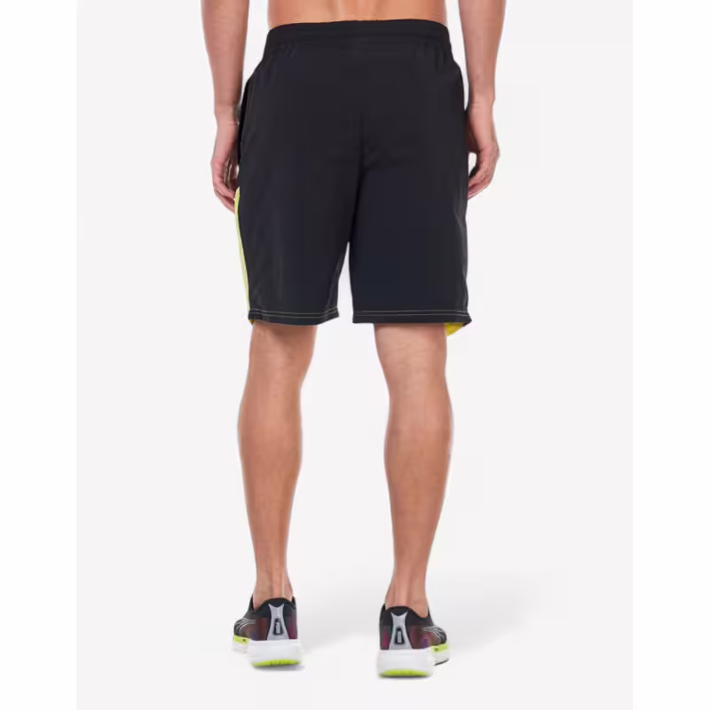 PUMA Power Colorblock Shorts Black/Yellow