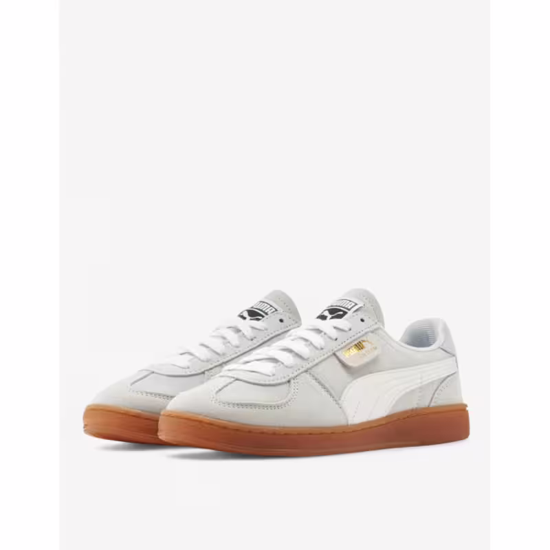 PUMA Super Team Suede Shoes White