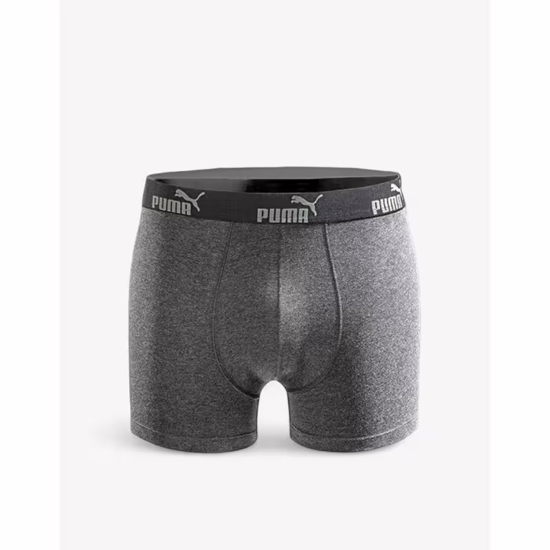 PUMA 3-Packs Boxer Shorts Green/Black