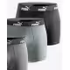 PUMA 3-Packs Boxer Shorts Green/Black