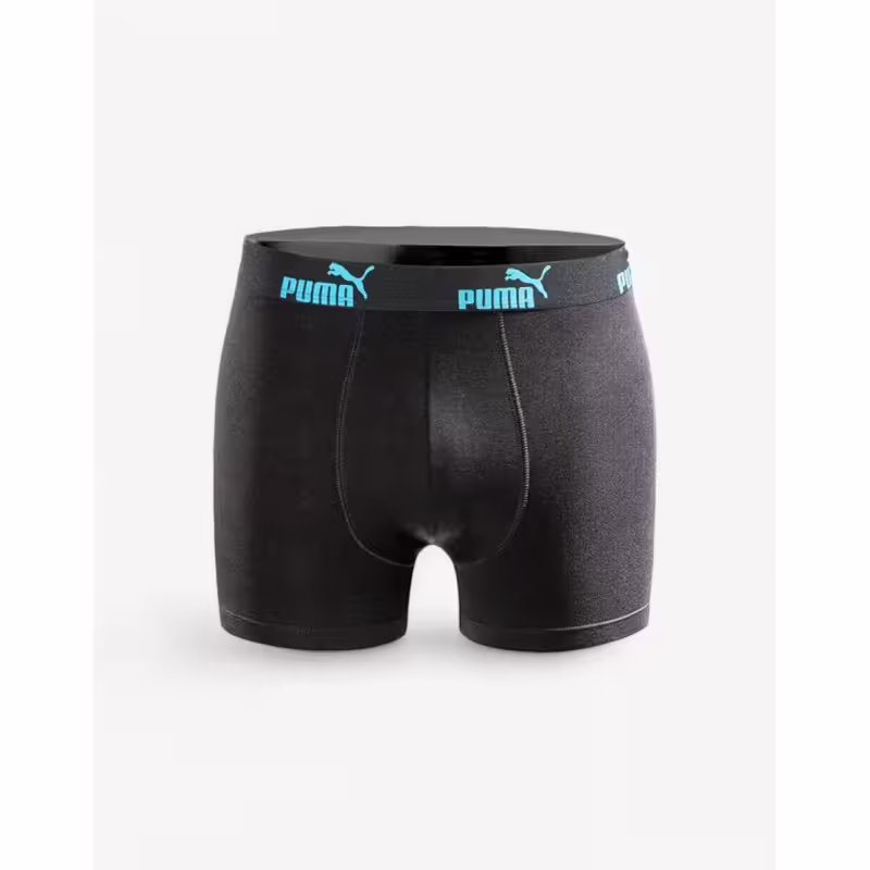 PUMA 3-Packs Boxer Shorts Jet Black