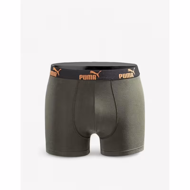 PUMA 3-Packs Boxer Shorts Orange