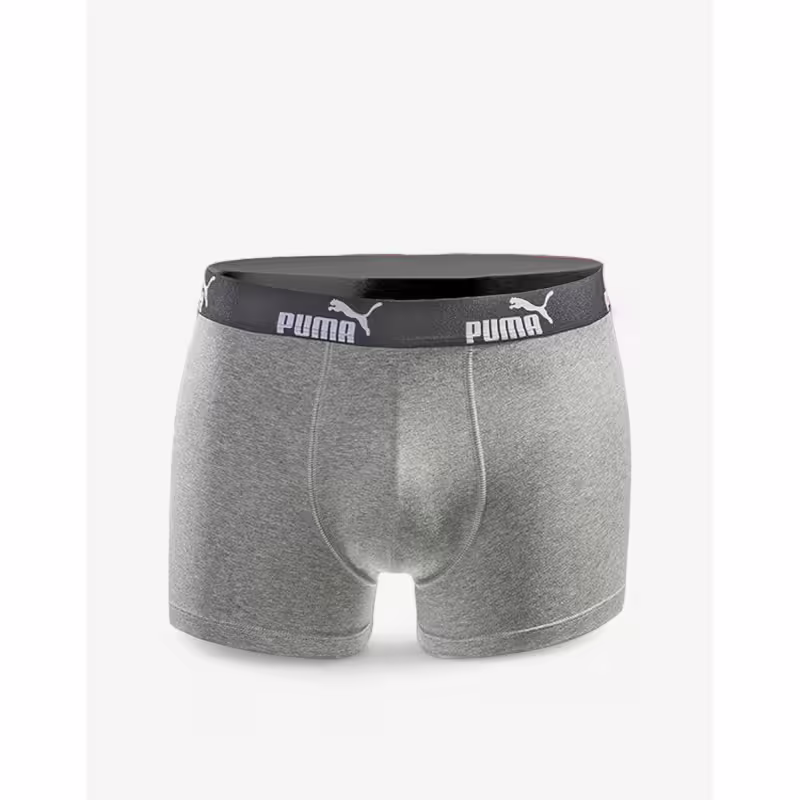 PUMA 3-Packs Boxer Shorts Black/Red