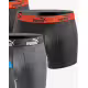 PUMA 3-Packs Boxer Shorts Black Anthracite