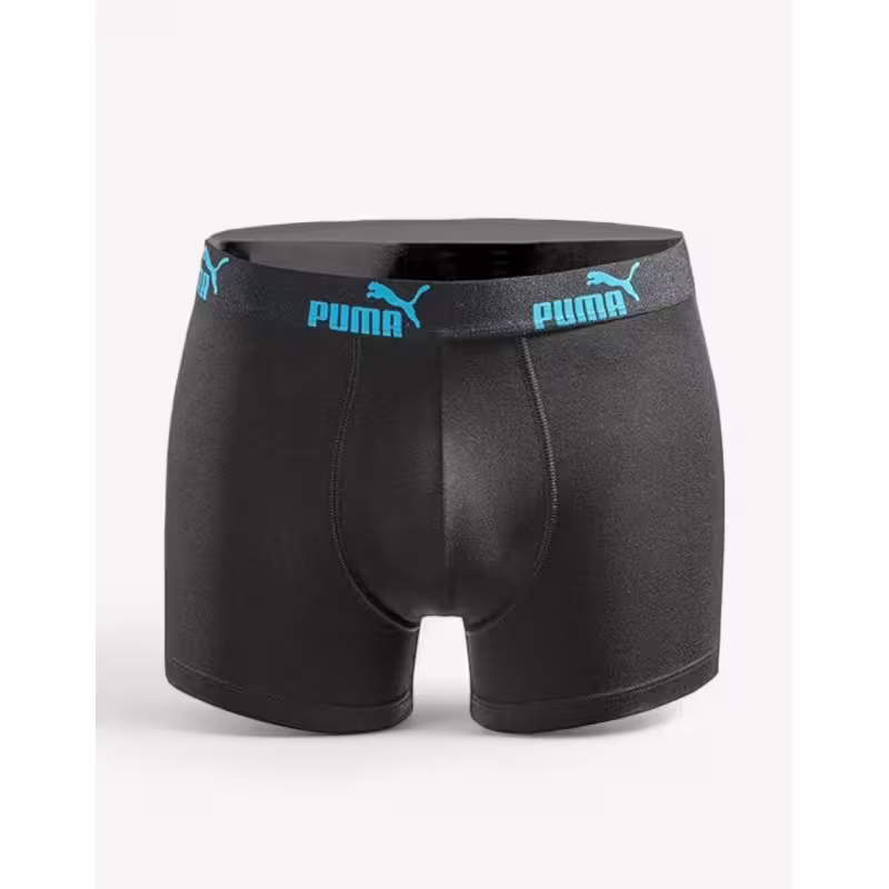 PUMA 3-Packs Boxer Shorts Tripple Black