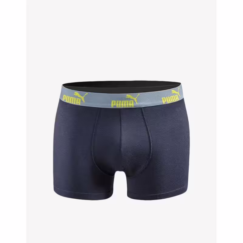 PUMA 3-Packs Boxer Shorts Blue/Lime