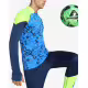PUMA IndividualCup Football Quarter-Zip Top Blue