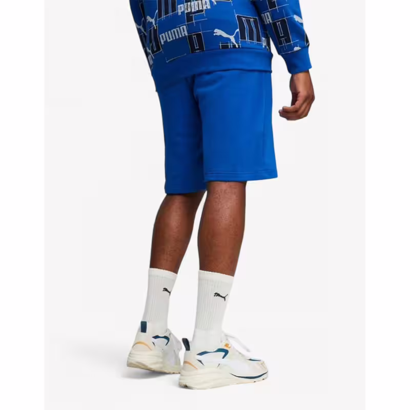 PUMA Essentials+ Palm Resort Sweat Shorts Blue