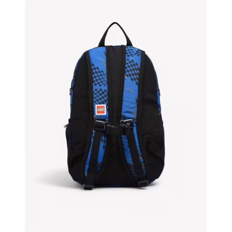 LEGO City Race Backpack Black/Blue