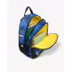 LEGO City Race Backpack Black/Blue