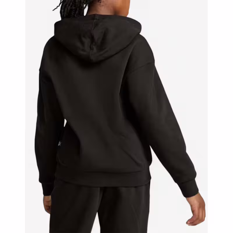 PUMA Essentials+ Script Metallic Hoodie Black