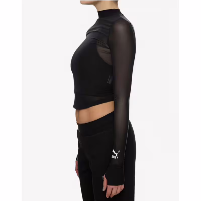 PUMA Dare To Blouse Black