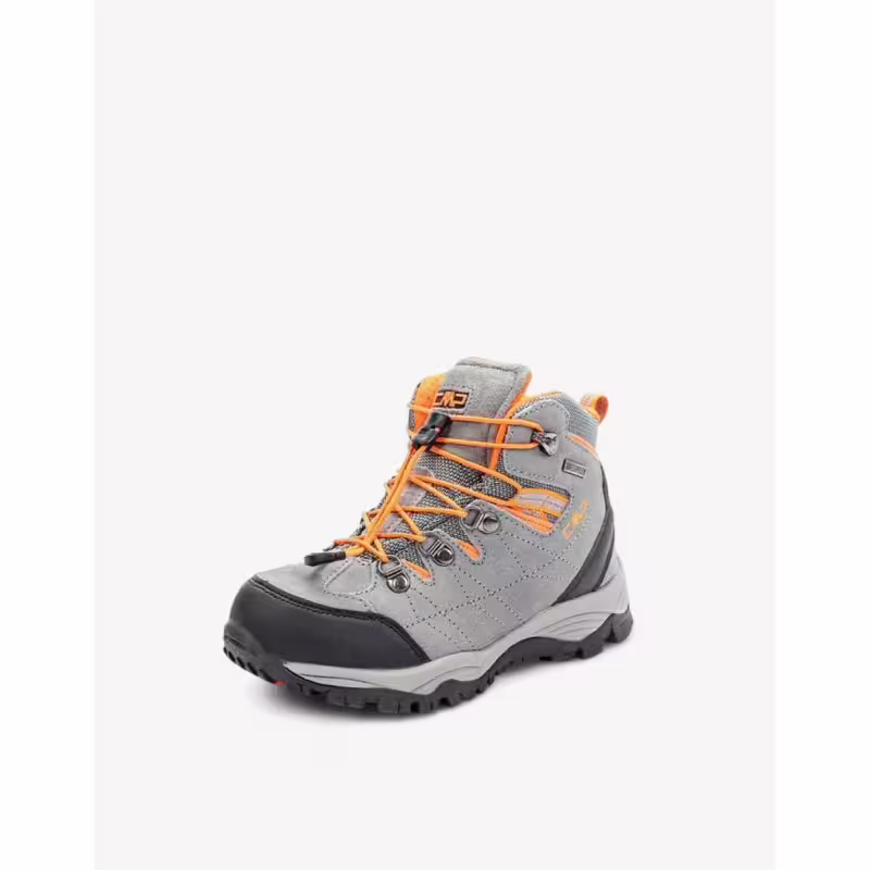 CMP Arietis Trekking Waterproof Shoes Grey/Orange