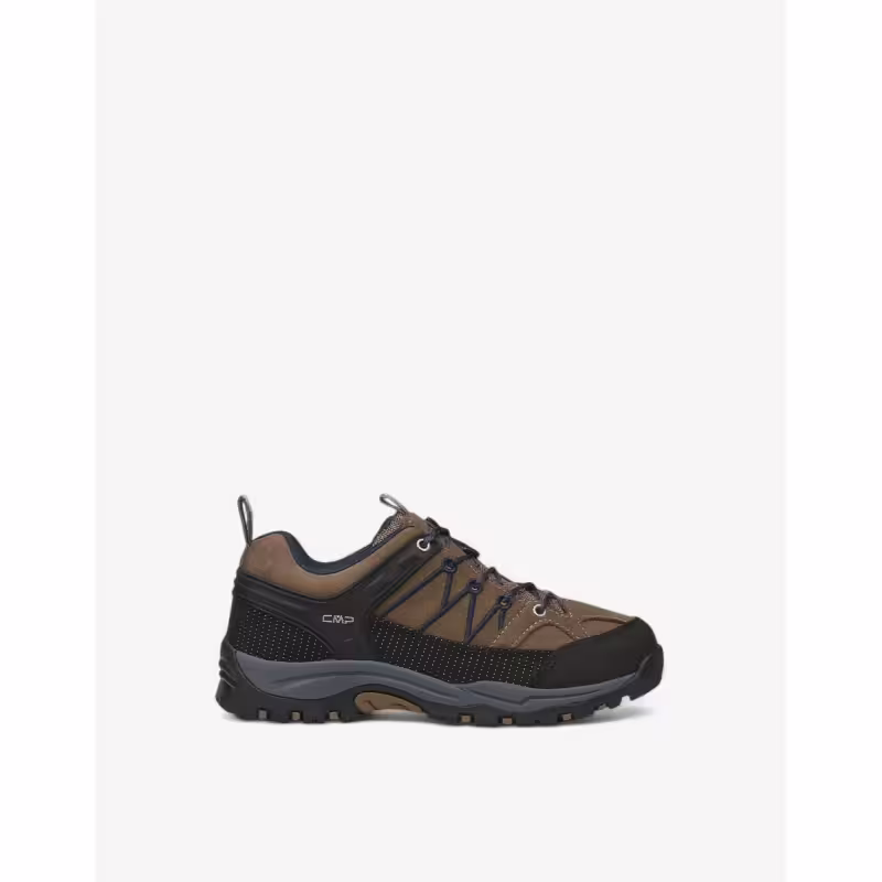 CMP Rigel Low Waterproof Trekking Shoes Brown