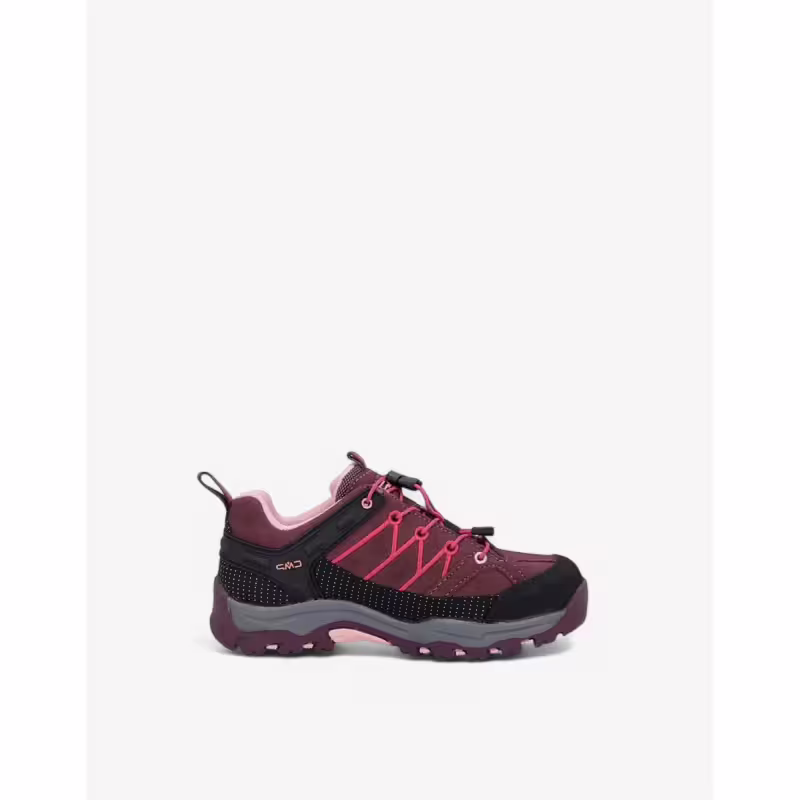 CMP Akan Low Trekking Shoes Burgundy