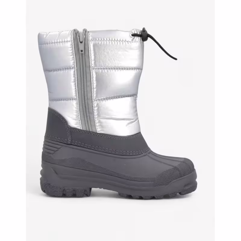 CMP Sneewy Snow Boots Silver/Grey J