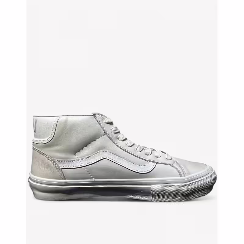 VANS Skate Mid Skool Shoes White